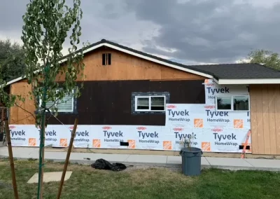 Wood Stairs